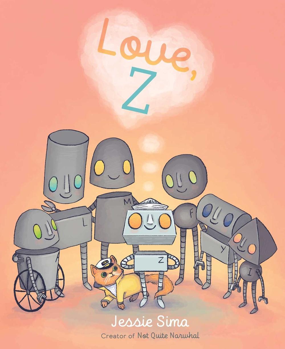 Love, Z by Jessie Sima - ISBN: 9781481496773