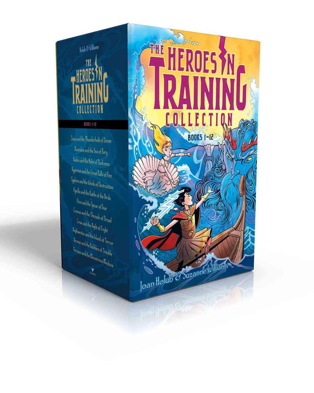 Heroes in Training Olympian Collection Books 1-12 (Boxed Set), 9781481496988