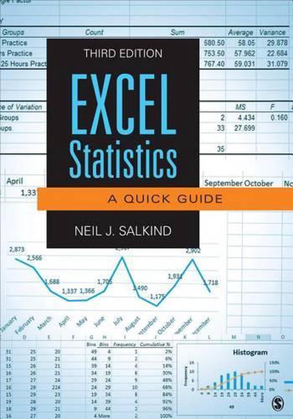 Excel Statistics, 9781483374048