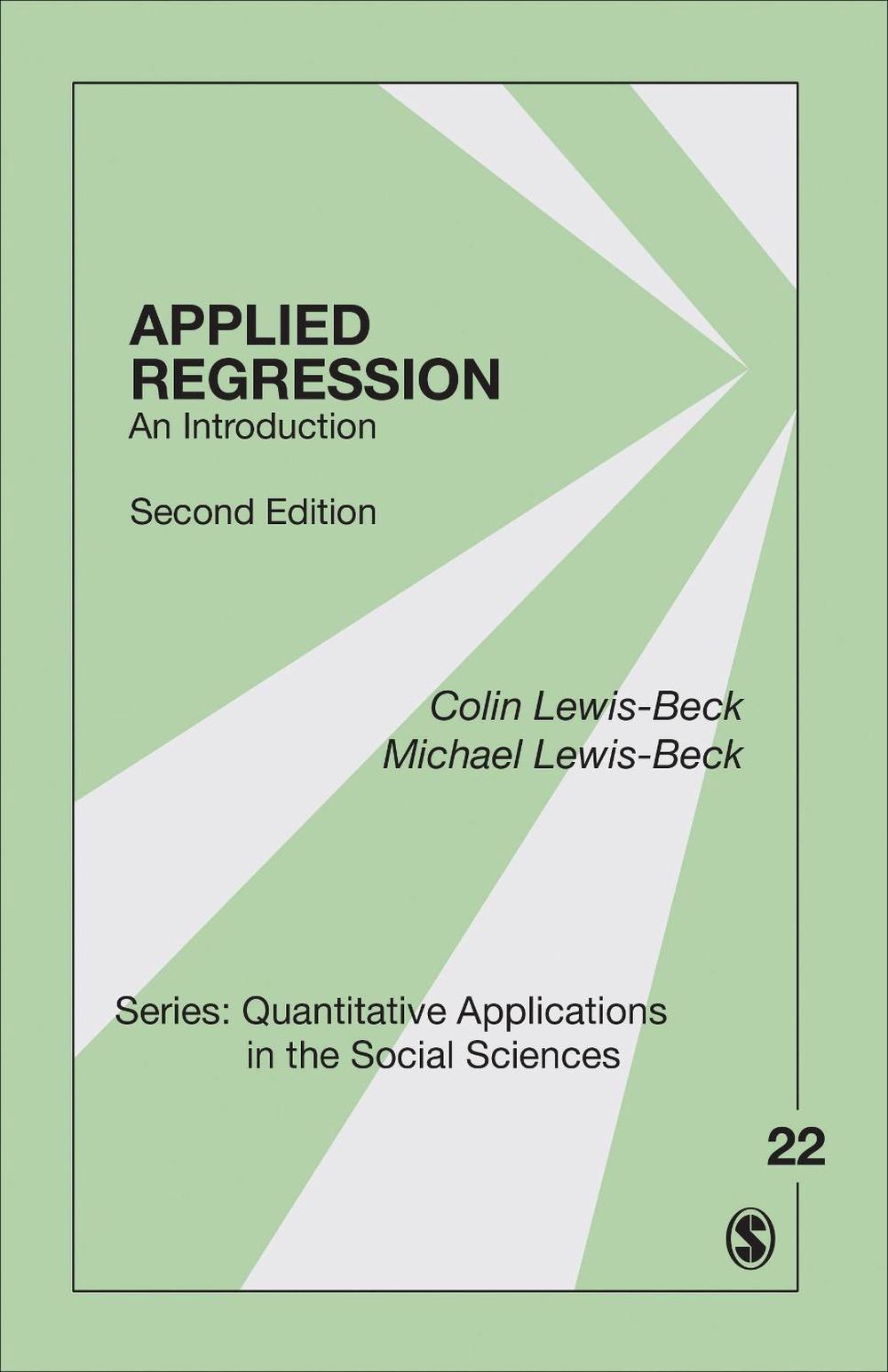 Applied Regression, 2nd Edition, 9781483381473