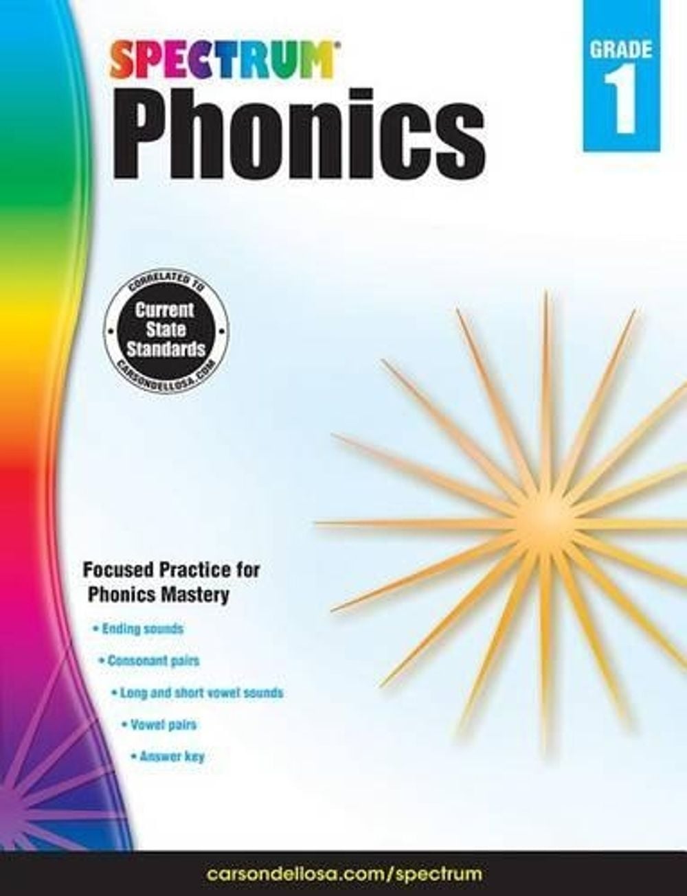 Spectrum Phonics Grade 1 by Spectrum, Paperback, 9781483811826 | Buy online at The Nile