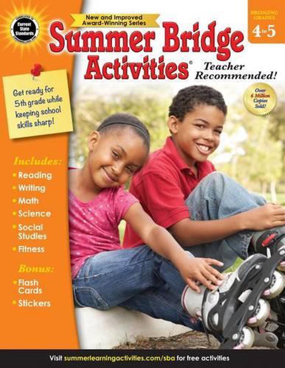 Summer Bridge Activities, Grades 4 - 5, 9781483815848