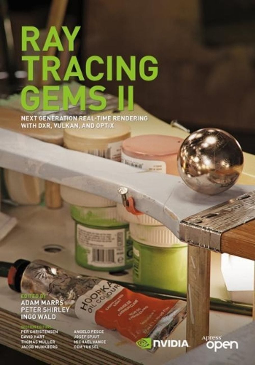 Ray Tracing Gems II by Adam Marrs - ISBN: 9781484271872
