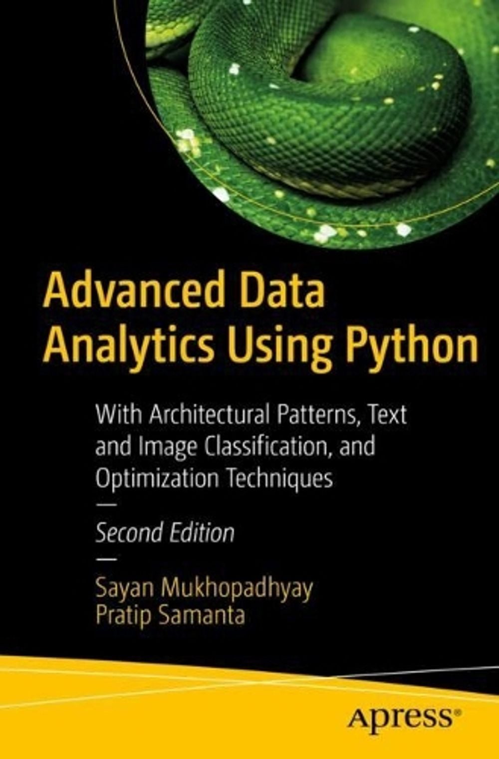 Advanced Data Analytics Using Python By Sayan Mukhopadhyay Paperback