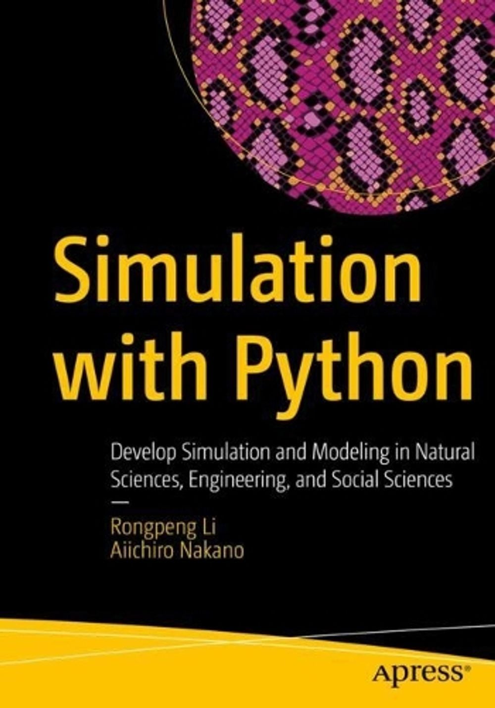 Simulation with Python by Rongpeng Li - ISBN: 9781484281840
