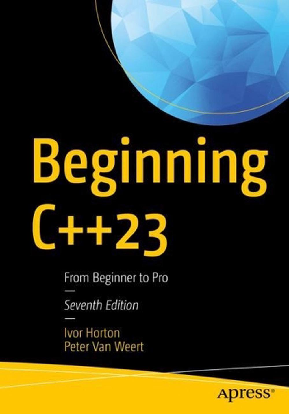 Beginning C++23, 9781484293423