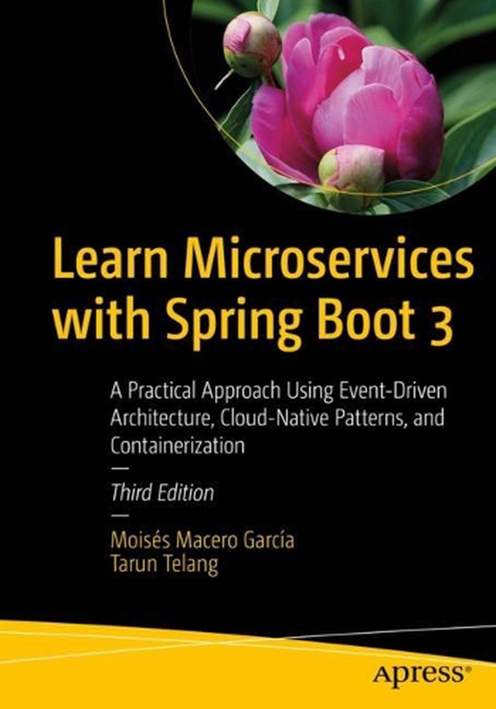 Learn Microservices with Spring Boot 3, 9781484297568
