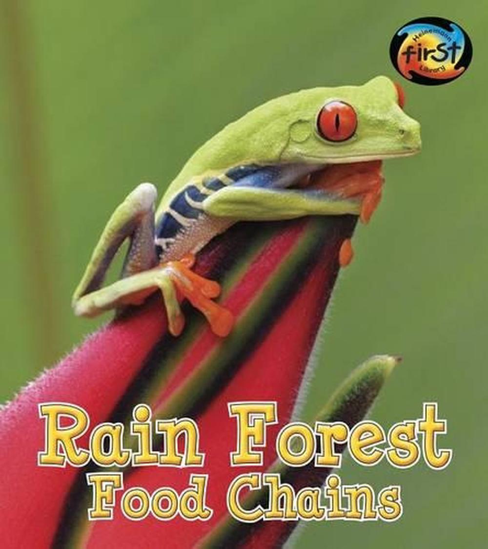 Rain Forest Food Chains by Angela Royston, Paperback 