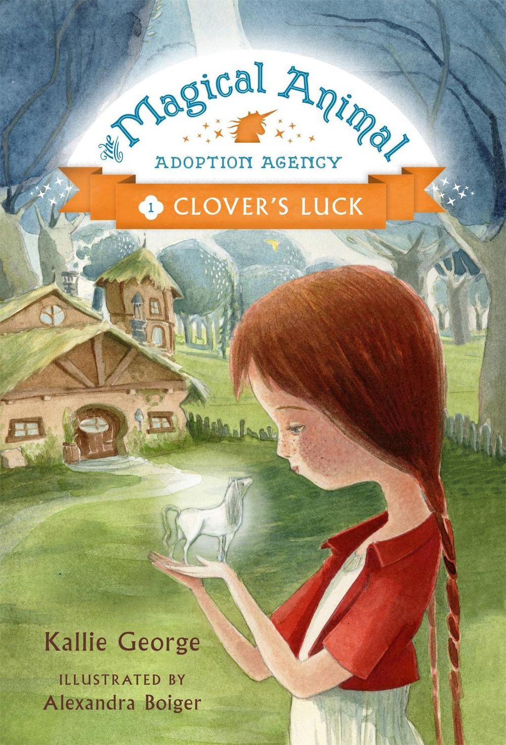 The Magic Animal Adoption Agency by Kallie George - ISBN: 9781484701485