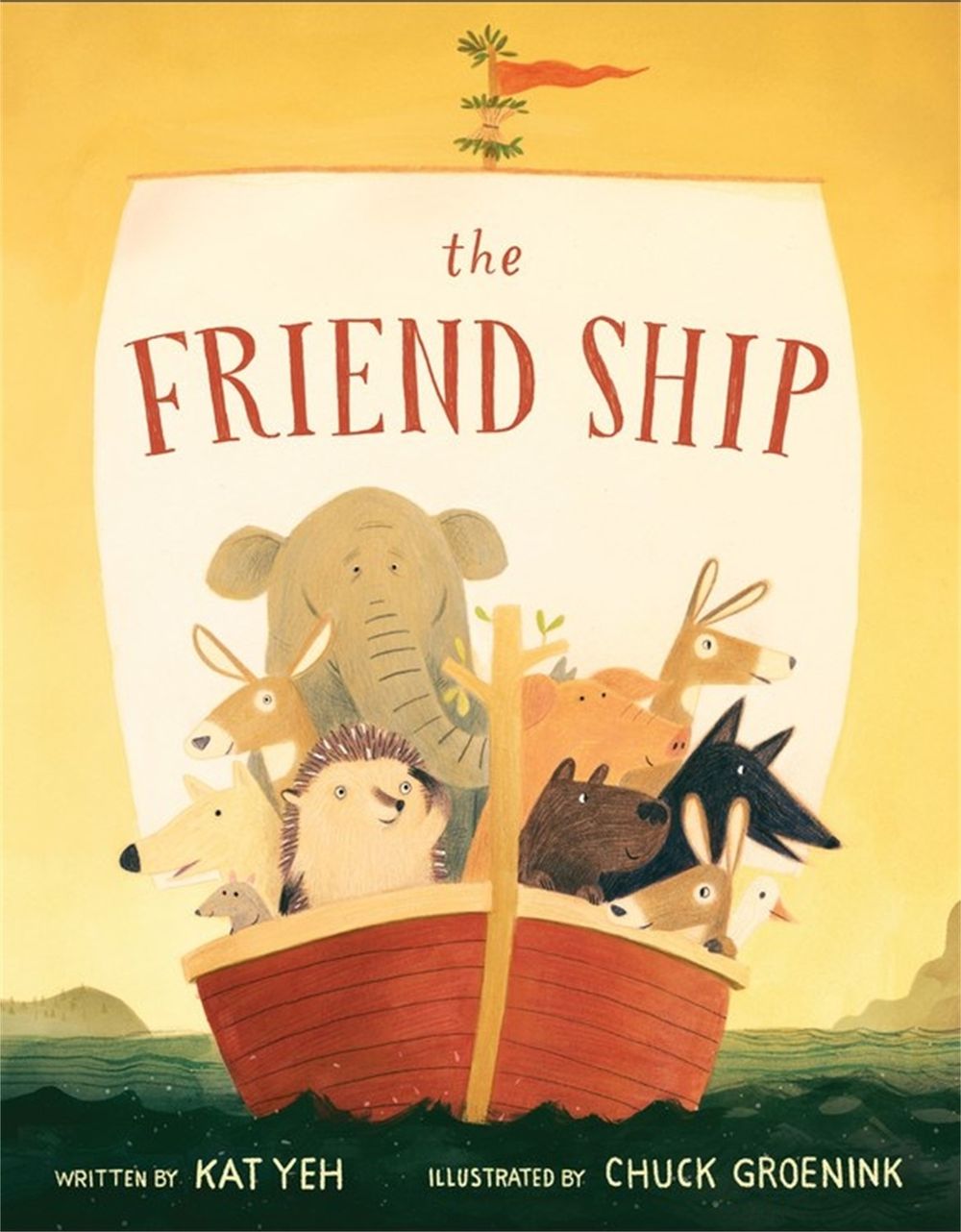 The Friend Ship by Kat Yeh - ISBN: 9781484707265