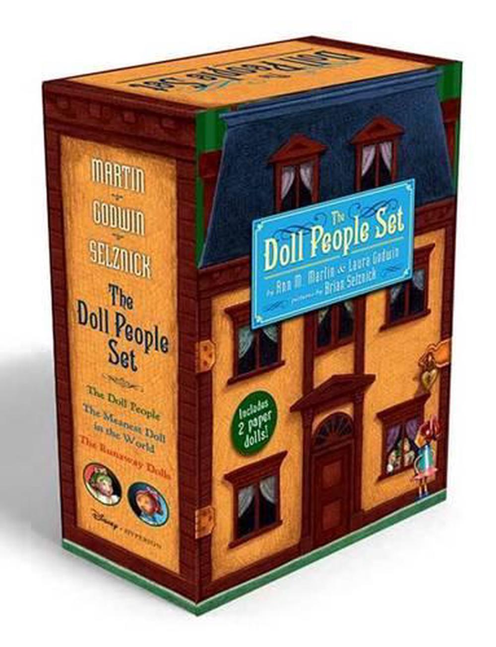 The Doll People Boxed Set by Laura Godwin - ISBN: 9781484712993