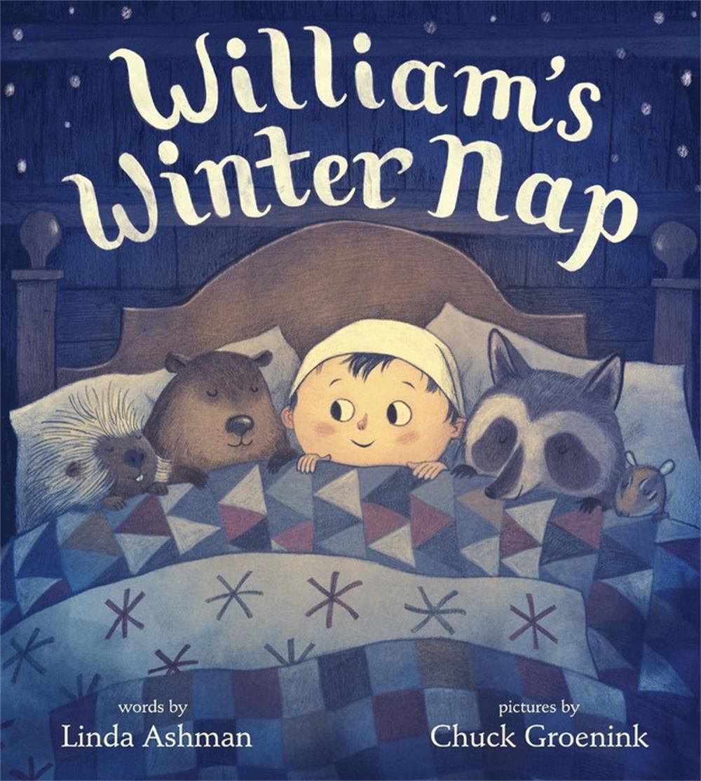 William's Winter Nap, 9781484722824
