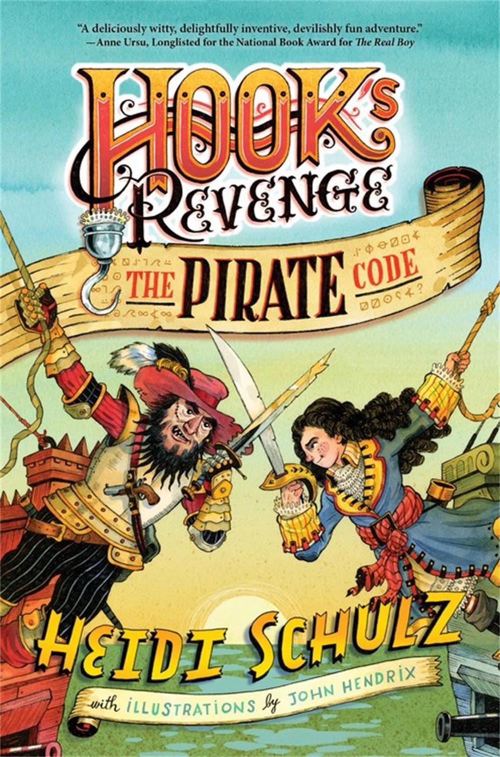 The Pirate Code by Heidi Schulz - ISBN: 9781484723692