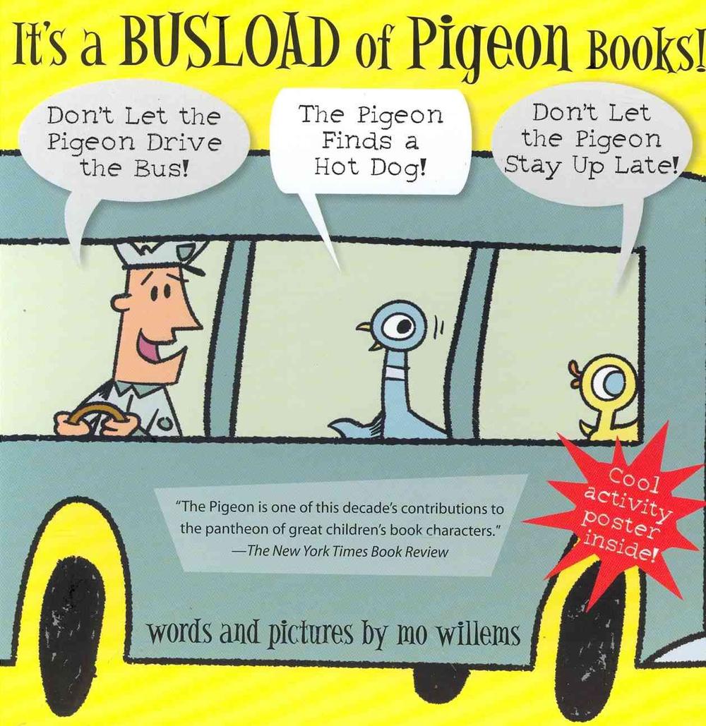 It's a Busload of Pigeon Books! by Mo Willems, Board Books, 9781484725849 |  Buy online at The Nile
