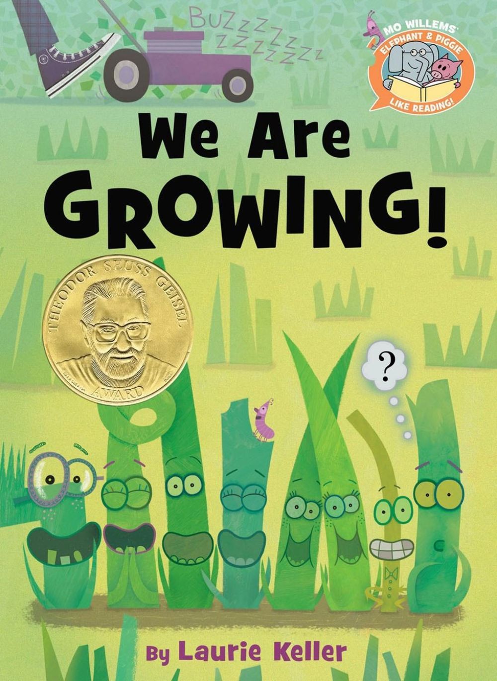 We Are Growing ( Elephant & Piggie Like Reading ) by Mo Willems - ISBN: 9781484726358