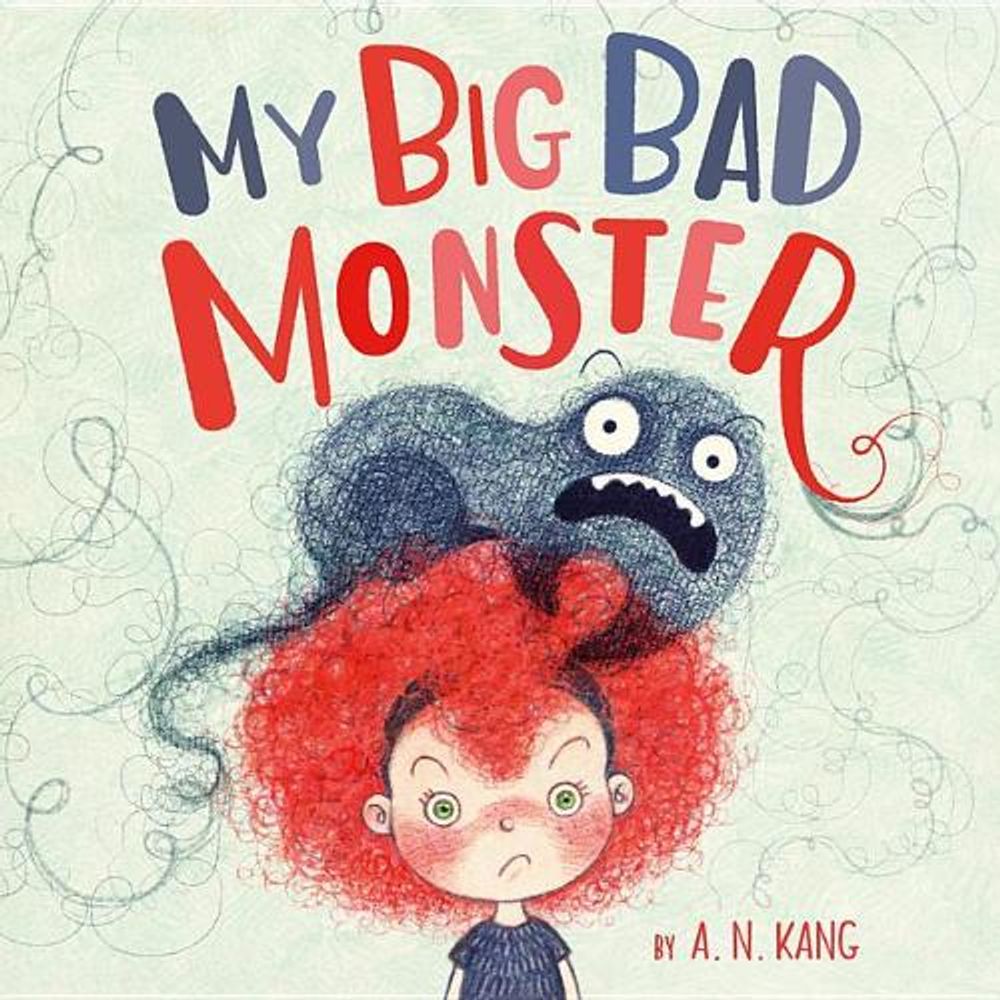 Cover of My Big Bad Monster