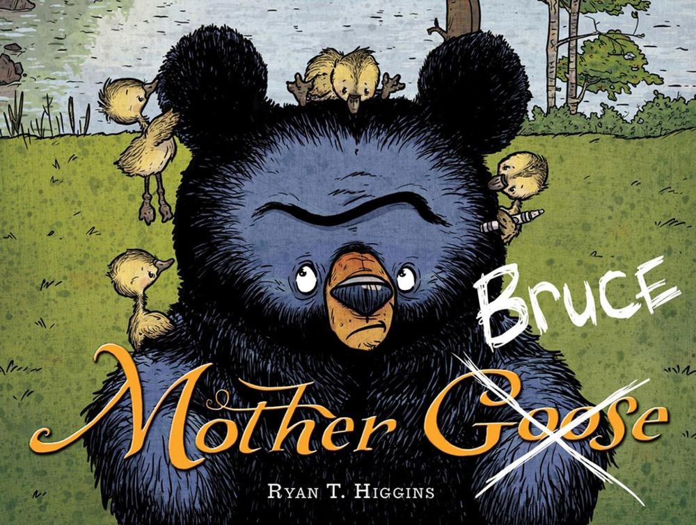 Mother Bruce by Ryan T. Higgins - ISBN: 9781484730881