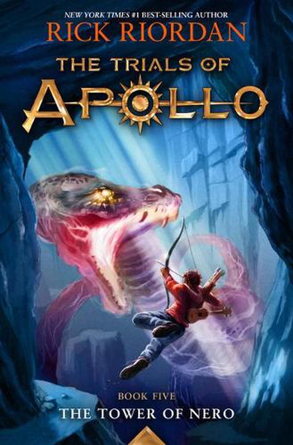 The Tower of Nero-Trials of Apollo, The Book Five, 9781484746455