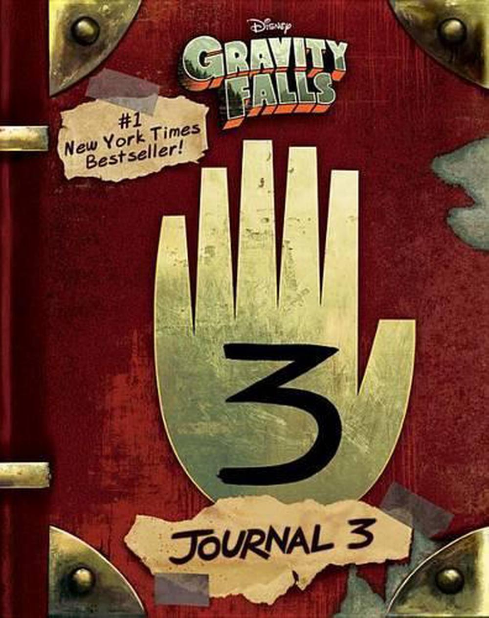 Gravity Falls: Journal 3, 9781484746691