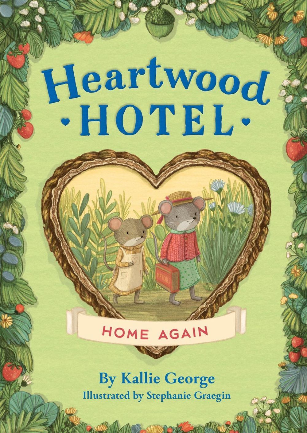 Home Again by Kallie George - ISBN: 9781484746806