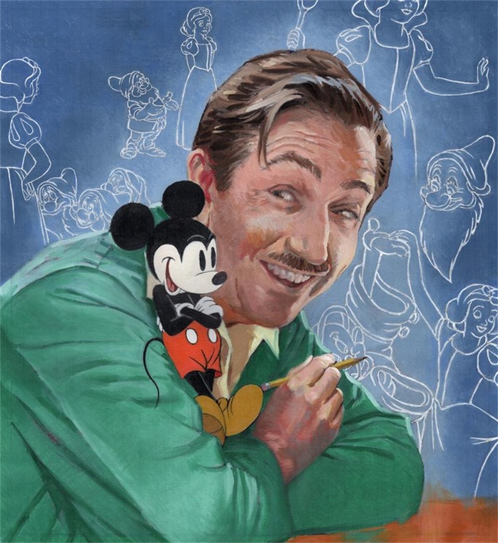 Walt's Imagination by Doreen Rappaport - ISBN: 9781484749654