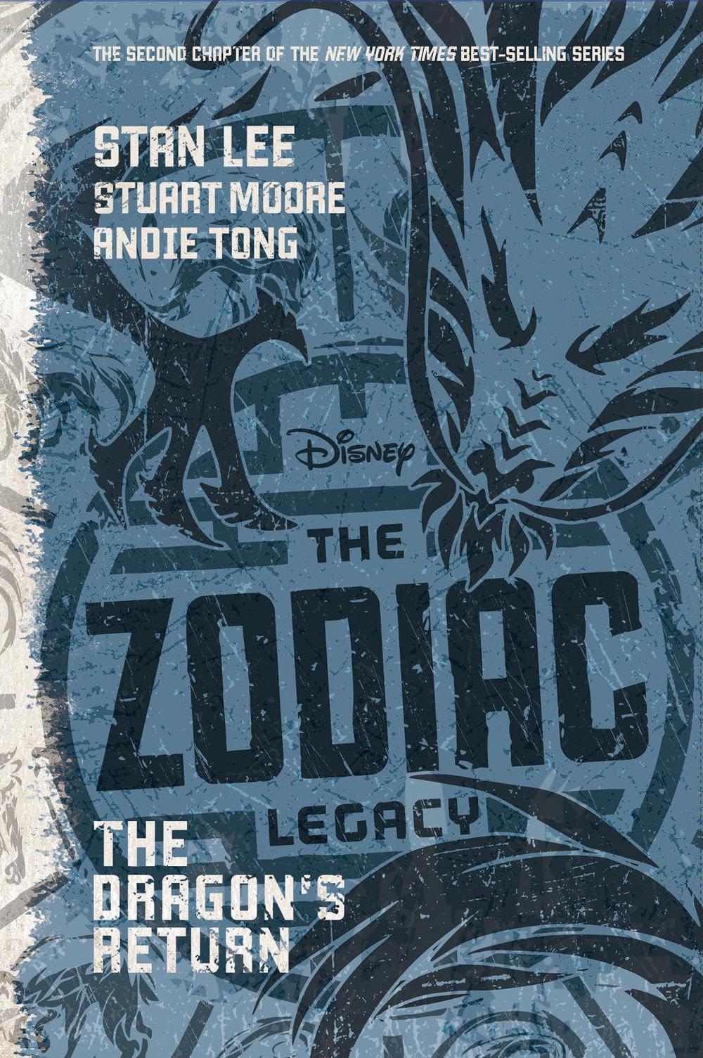 The Zodiac Legacy: The Dragon's Return by Stan Lee, Paperback