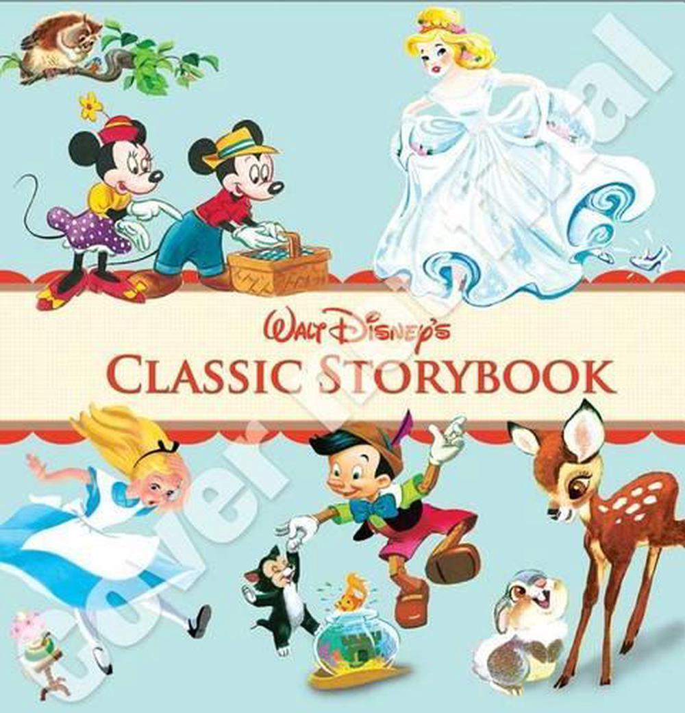 Walt Disney Classic Storybook Collection Special Edition Hardcover