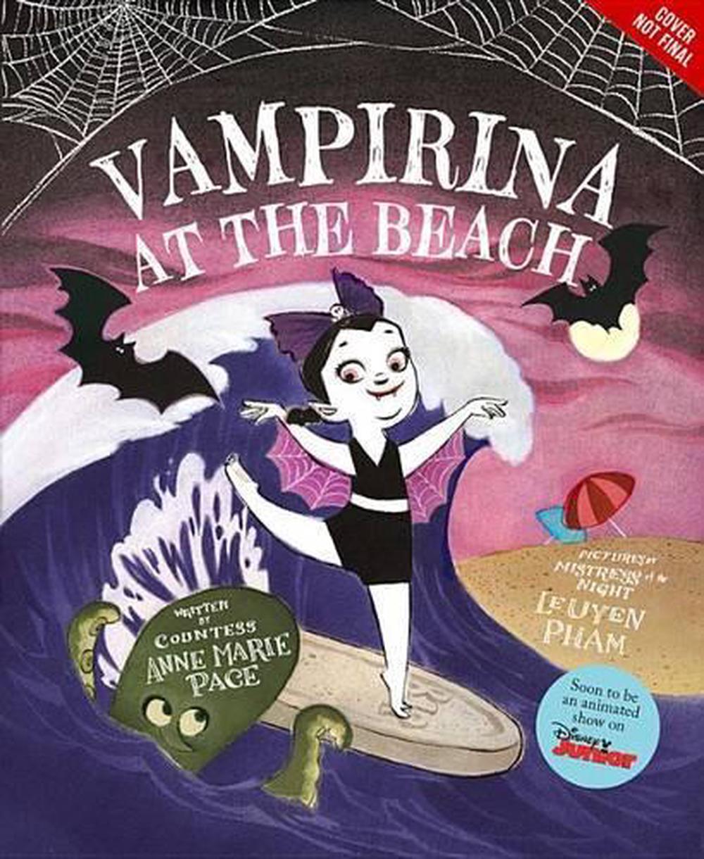 Vampirina At The Beach-Vampirina Ballerina By Anne Marie Pace ...