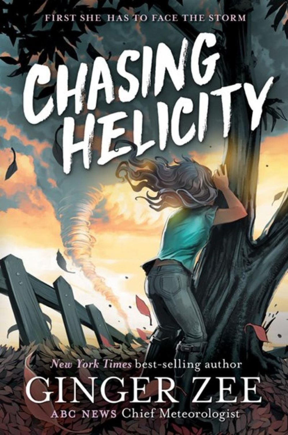 Chasing Helicity by Ginger Zee - ISBN: 9781484780381
