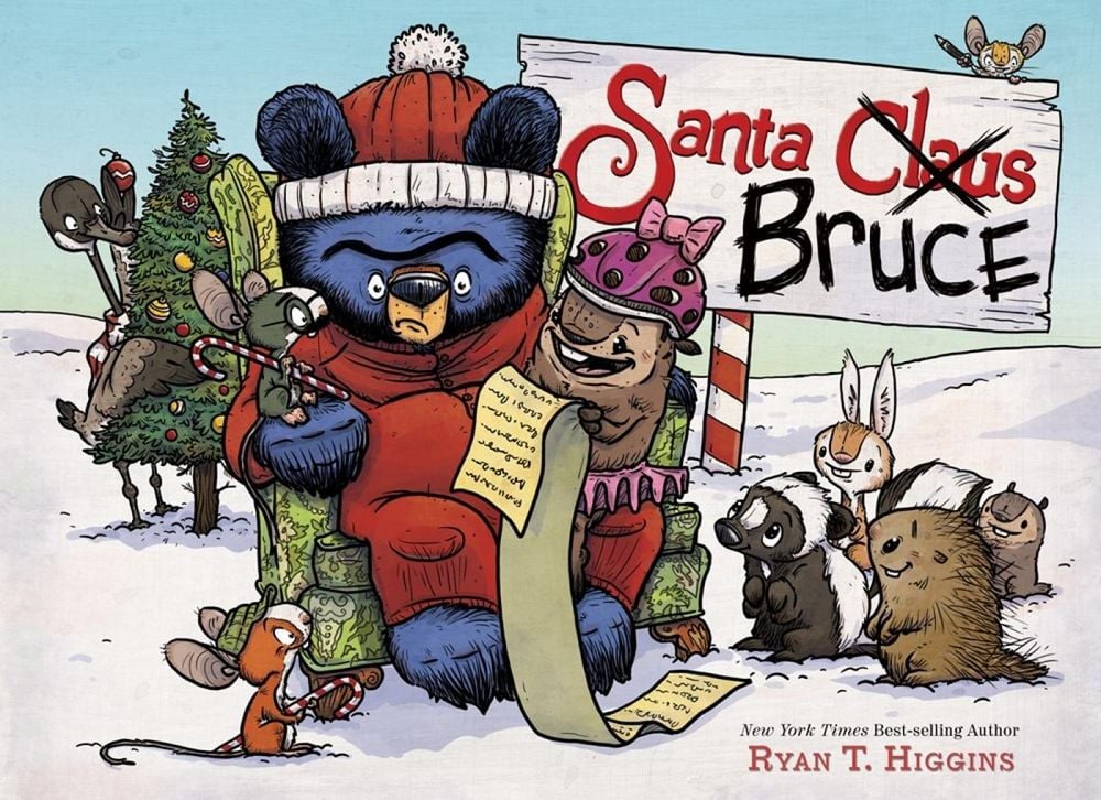 Santa Bruce by Ryan T. Higgins - ISBN: 9781484782903