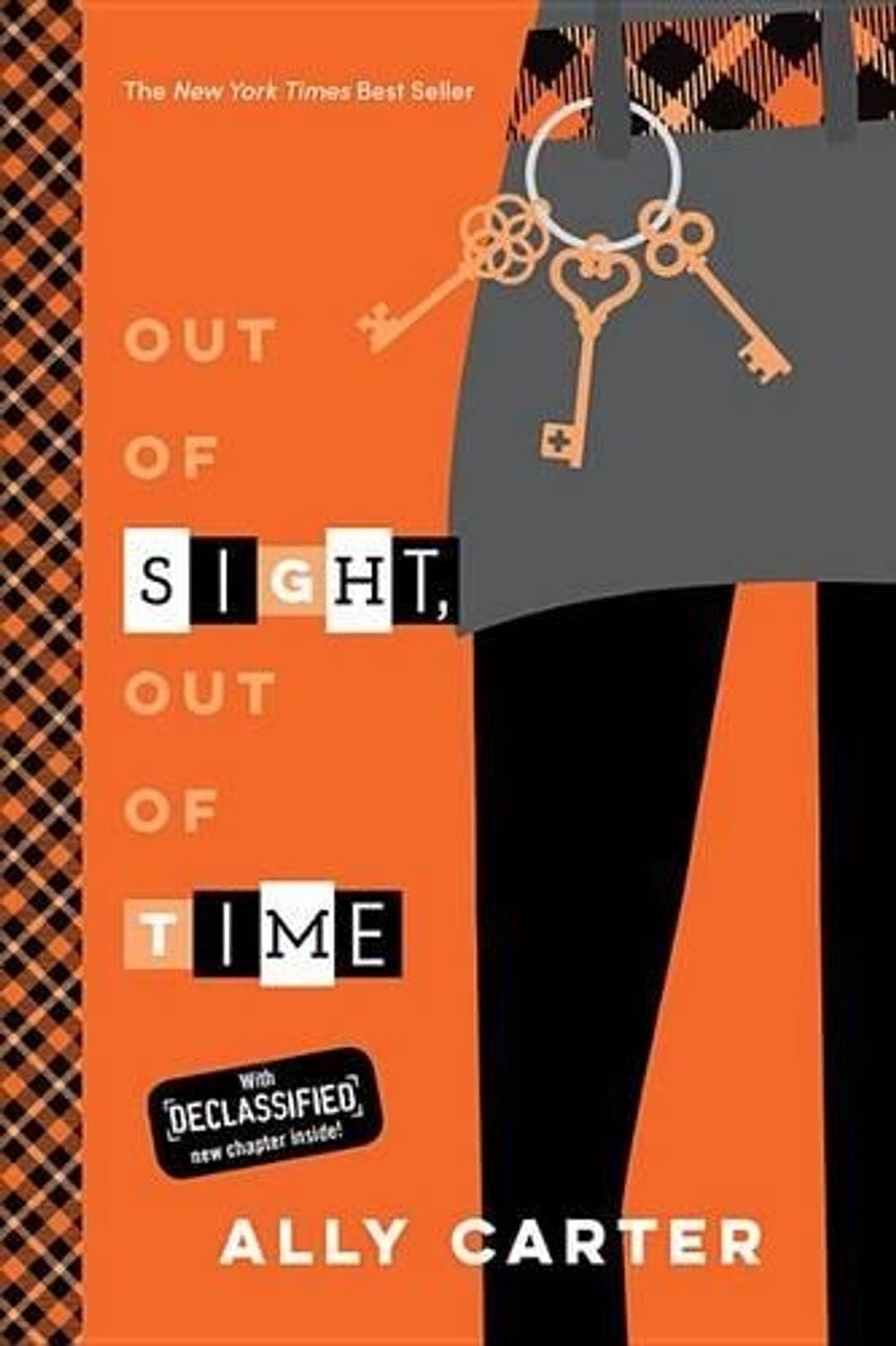 Out of Sight, Out of Time by Ally Carter - ISBN: 9781484785072