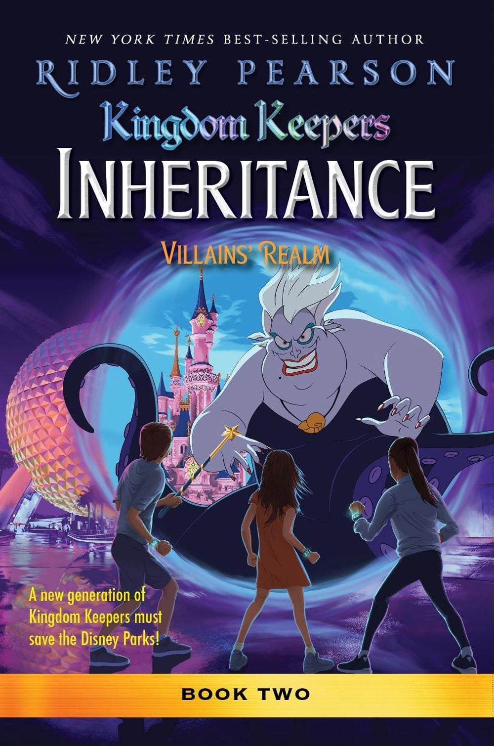 Kingdom Keepers: Inheritance: Villains' Realm by Ridley Pearson - ISBN: 9781484785584
