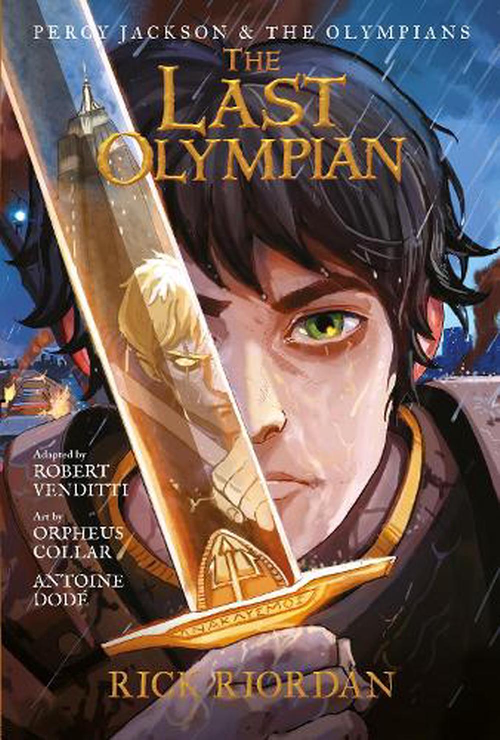 Percy Jackson and the Olympians: Last Olympian: The Graphic Novel, The ...