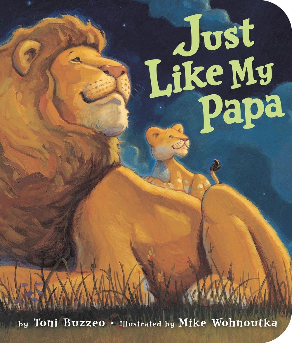 Just Like My Papa by Toni Buzzeo - ISBN: 9781484787953