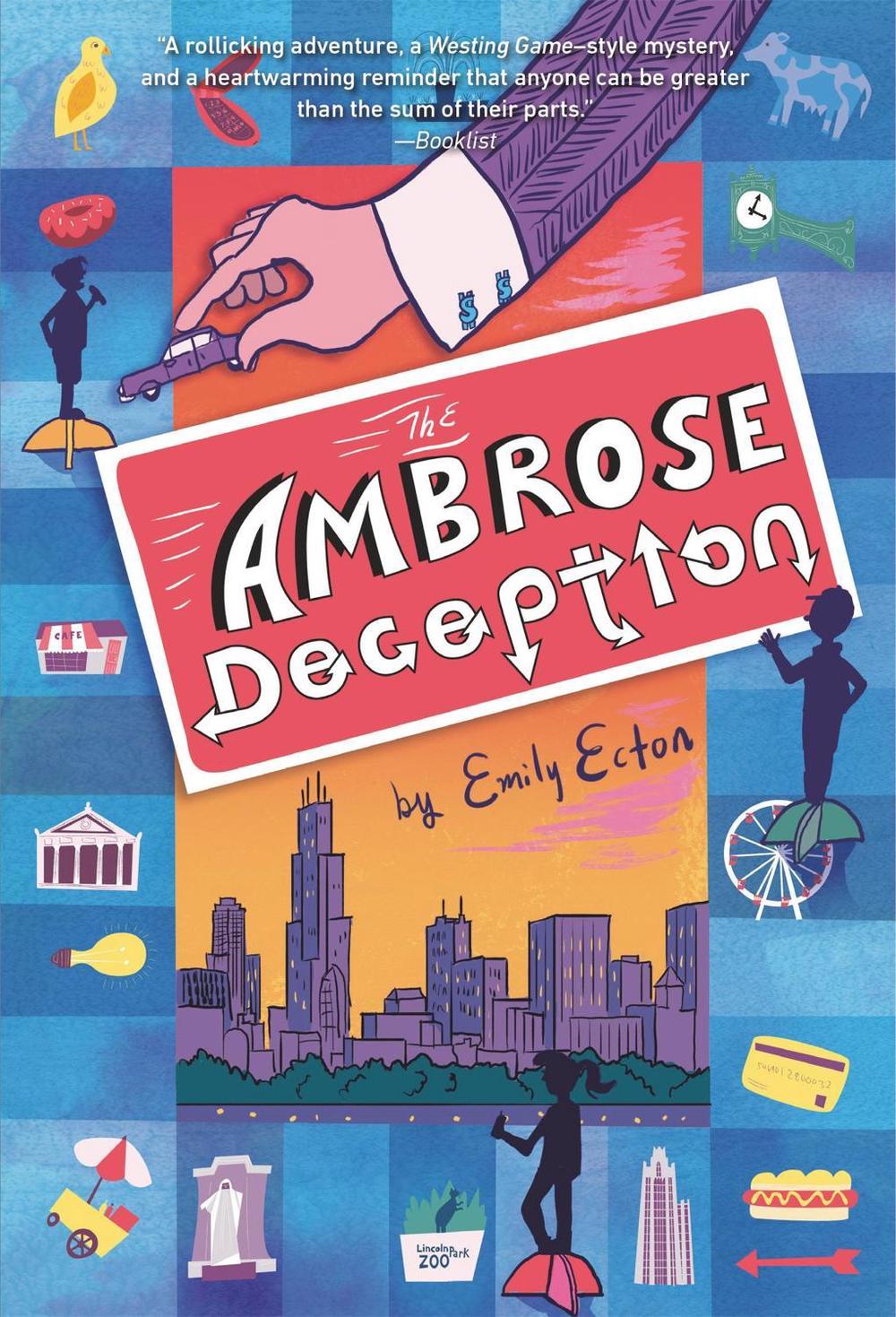 The Ambrose Deception by Emily Ecton - ISBN: 9781484790052