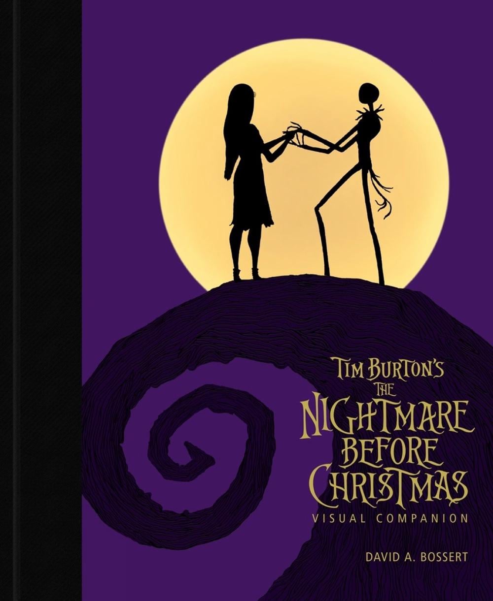 Tim Burton's The Nightmare Before Christmas Visual Companion (Commemorating 30 Years) by David A. Bossert - ISBN: 9781484799857