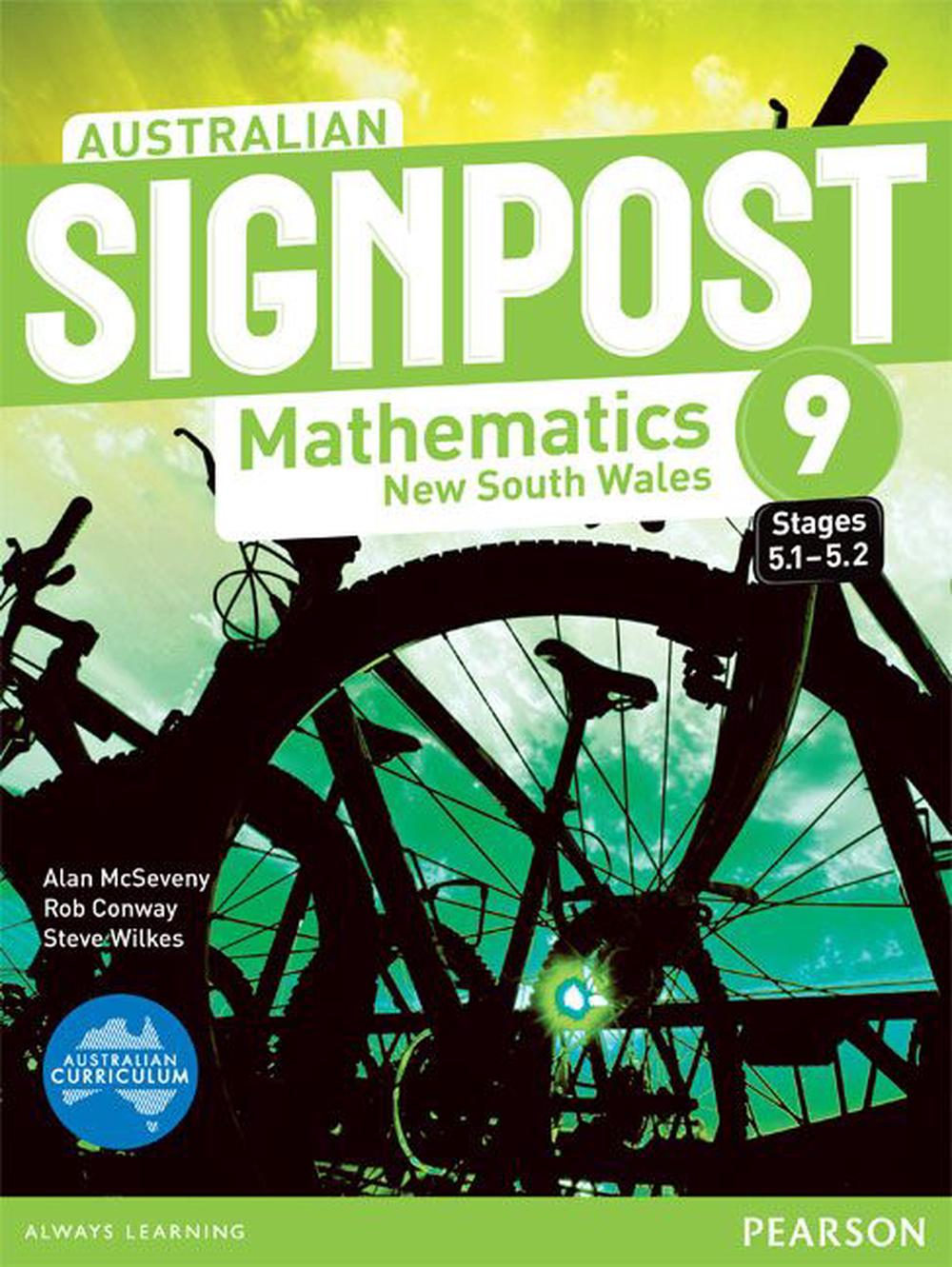 Australian Signpost Mathematics New South Wales 9 (5.15.2) Student