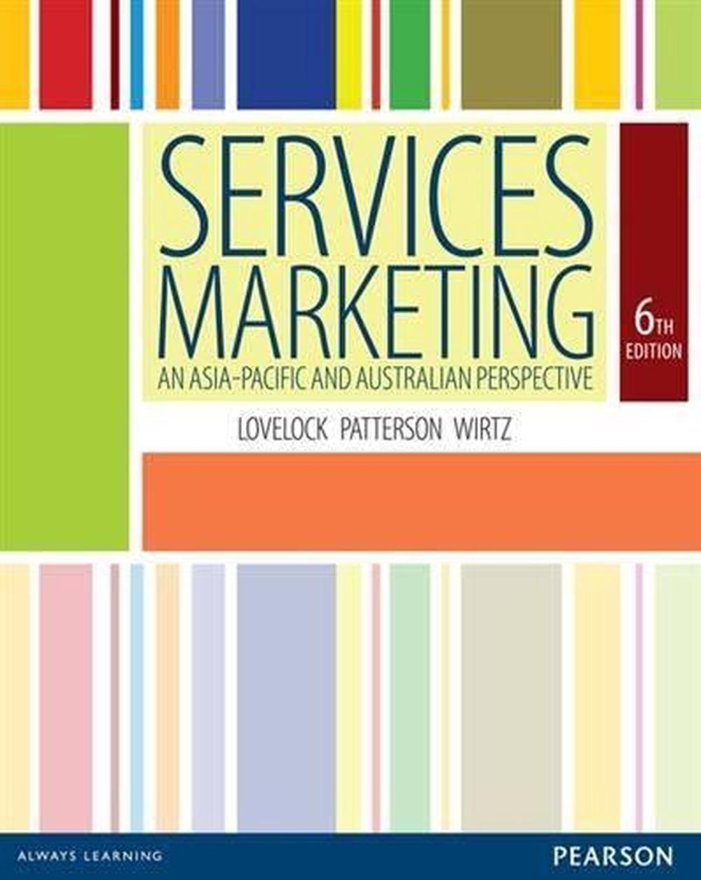 Services Marketing, 6th Edition, 9781486002702