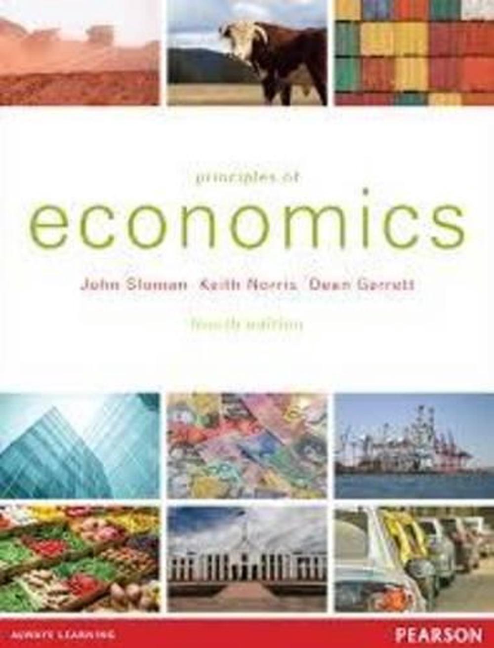 Principles Of Economics, 4th Edition By John Sloman, Paperback 