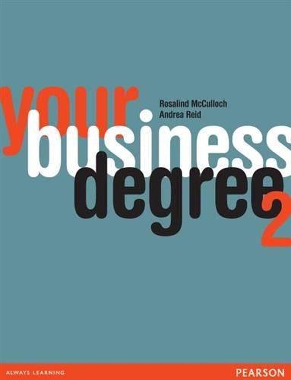 Your Business Degree, 2nd Edition, 9781486006366