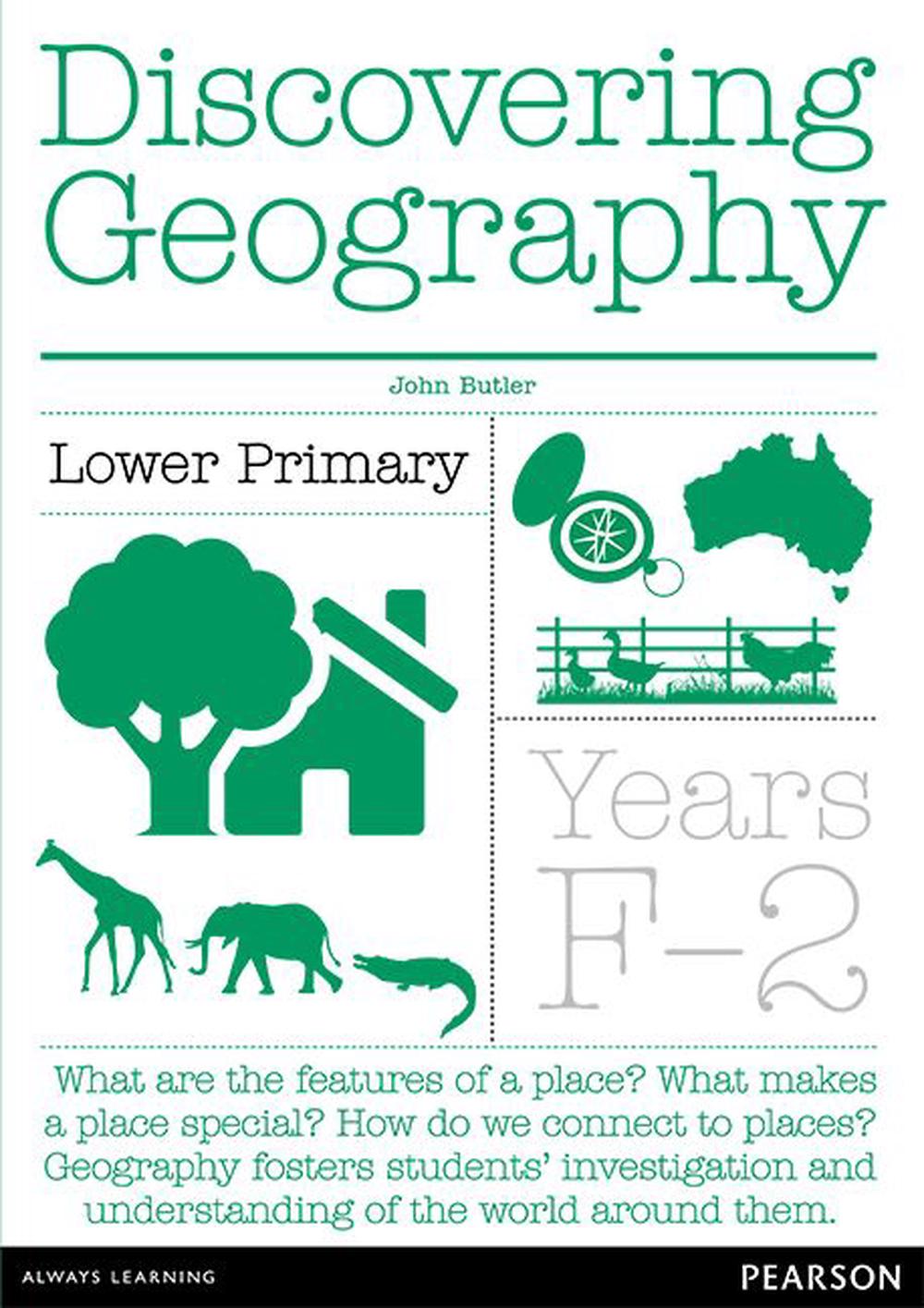 Discovering Geography - Lower Primary Teacher Resource Book, 9781486012619