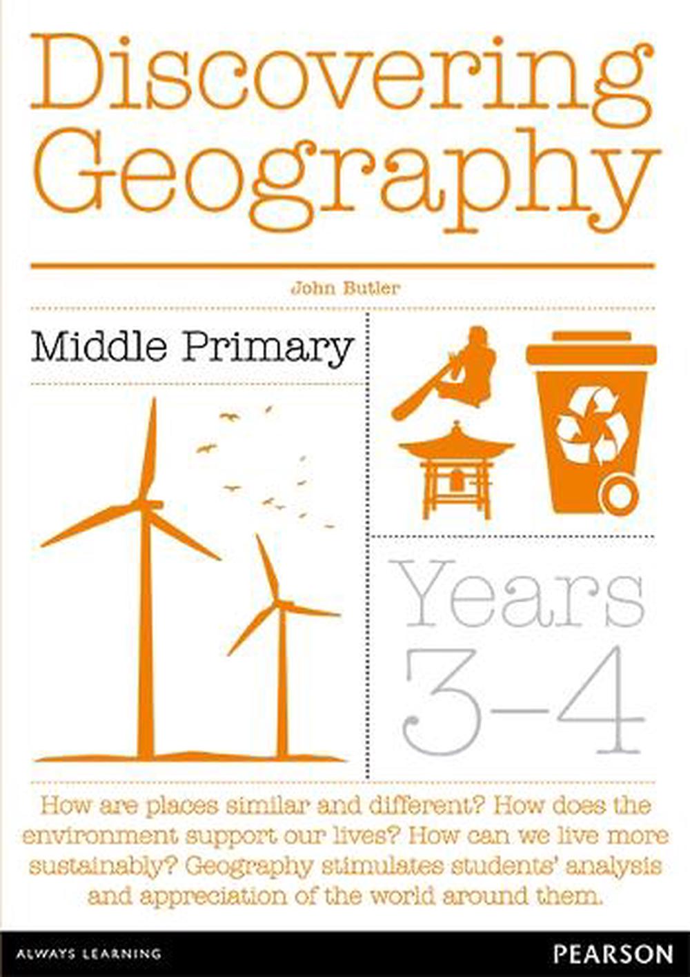 Discovering Geography Middle Primary Teacher Resource Book, 9781486015689
