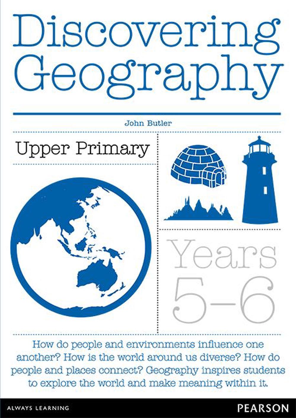 Discovering Geography Upper Primary Teacher Resource Book, 9781486015856