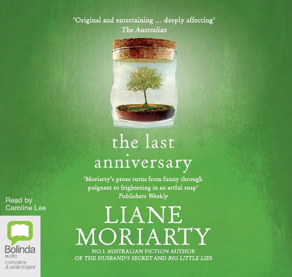 The Last Anniversary By Liane Moriarty, CD, 9781486240548 | Buy Online ...