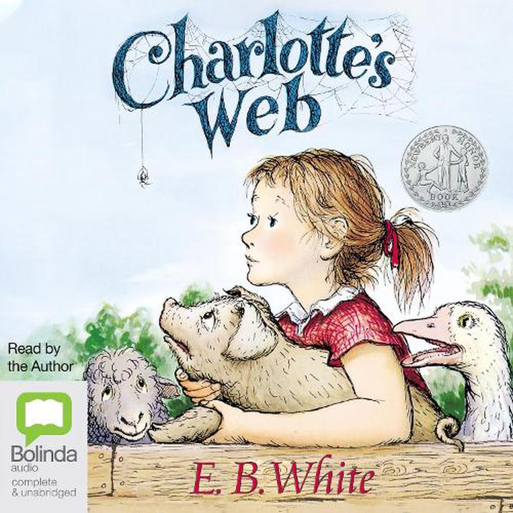 Charlotte's Web by E.B. White, CD, 9781486274697 | Buy online at The Nile