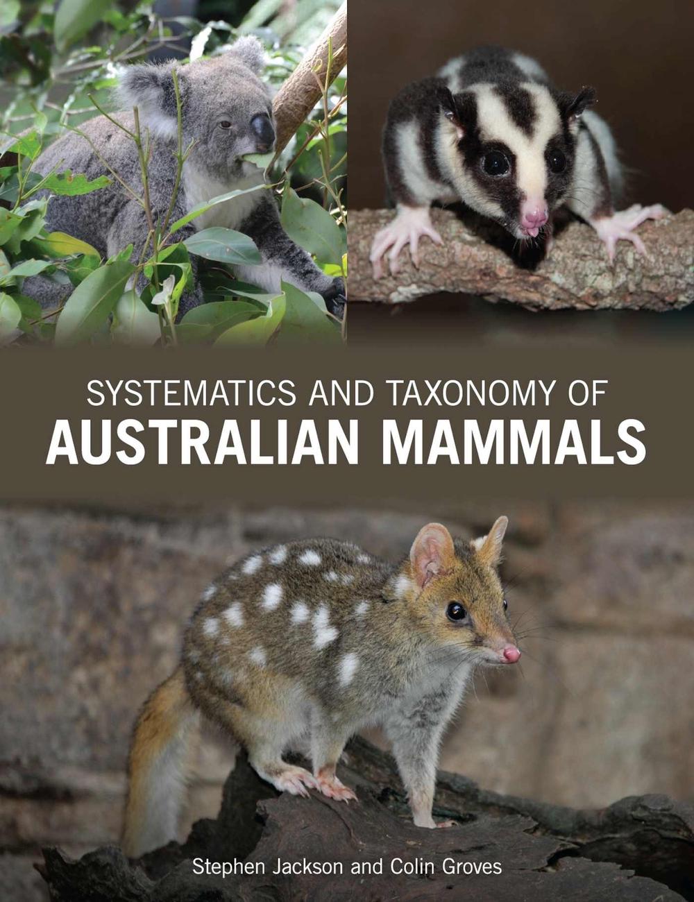 Taxonomy of Australian Mammals, 9781486300129