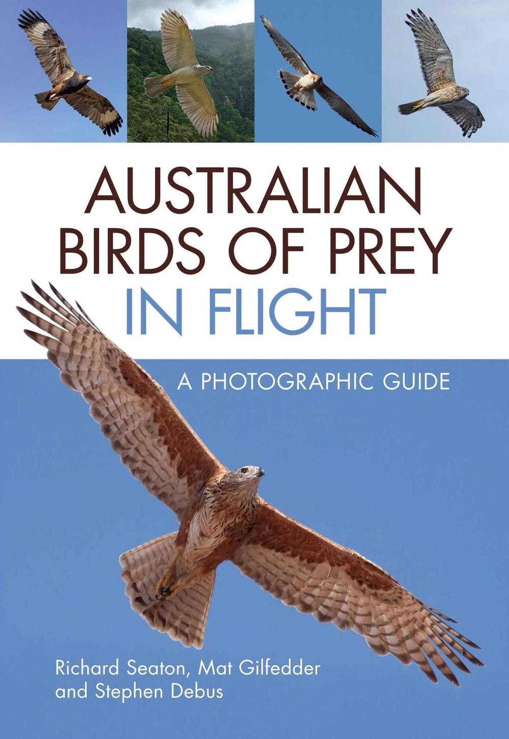 Australian Birds of Prey in Flight, 9781486308668