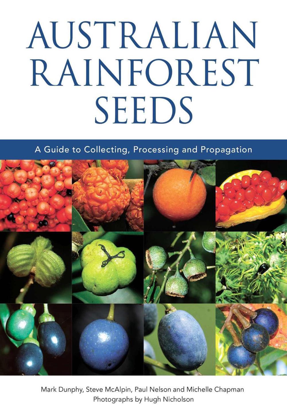 Australian Rainforest Seeds, 9781486311507