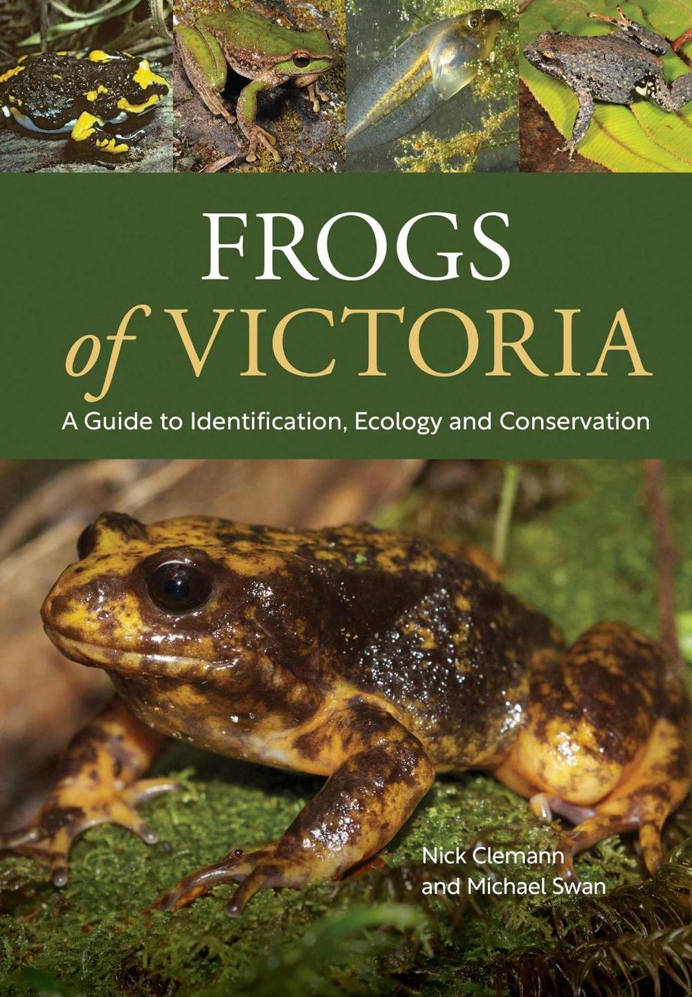 Frogs of Victoria, 9781486313815