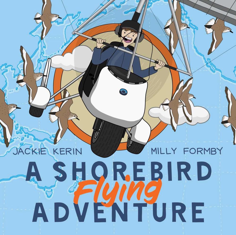 A Shorebird Flying Adventure, 9781486314492